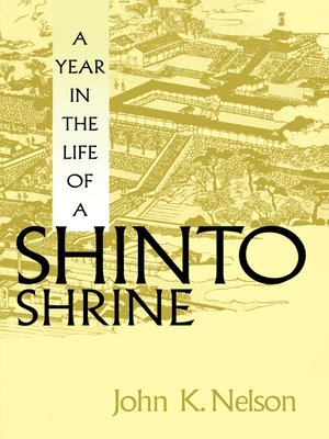 cover image of A Year in the Life of a Shinto Shrine